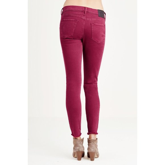 True Religion Women's Super Skinny Fit Jeans - Picture 2 of 6